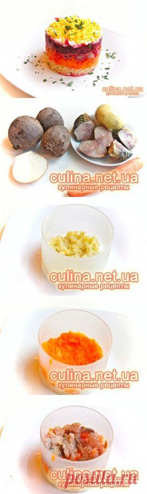 Рыба под шубой | салаты к праздничному столу