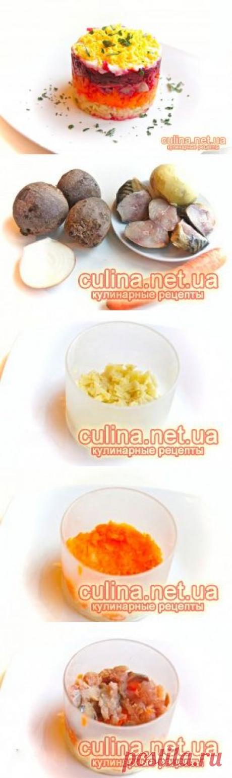 Рыба под шубой | салаты к праздничному столу