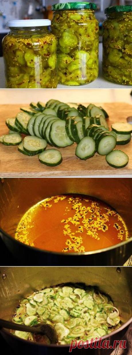 Пряные огурцы на зиму (пикули) | Мой садочек