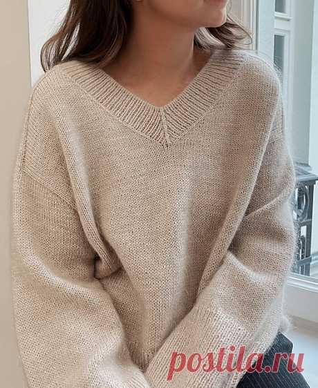 Paul Sweater by Moreca knit