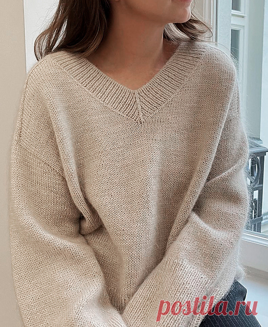 Paul Sweater by Moreca knit