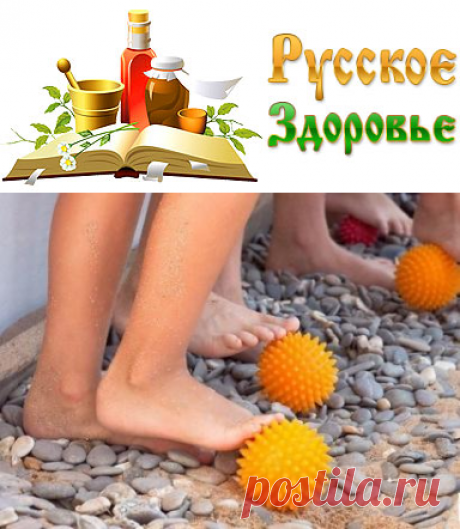 Упражнения для стоп