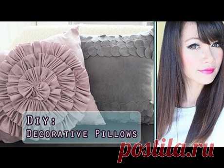 How To Make: Decorative Home Decor Pillows-Pier 1 Inspired