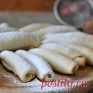 Татарские рогалики бармак