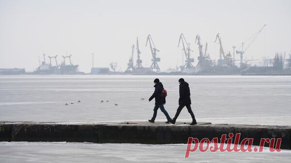 Путепровод в порт Мариуполя открыли после капитального ремонта