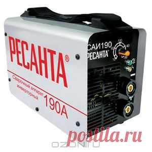 Сварочный инверторный аппарат Ресанта САИ 190 используется в ручной электродуговой сварке штучными электродами с покрытием. Малый вес и компактные размеры делают аппарат мобильным. Инвертор прост в управлении и не требует особого технического обслуживания.