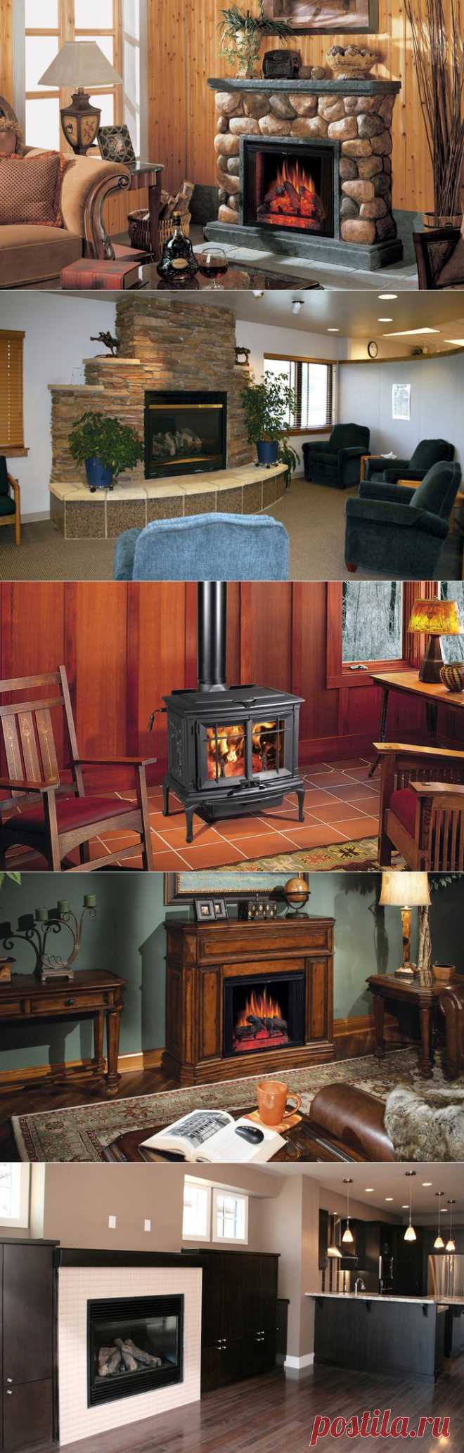 Идеи дизайна с камином По моему есть из чего выбрать.