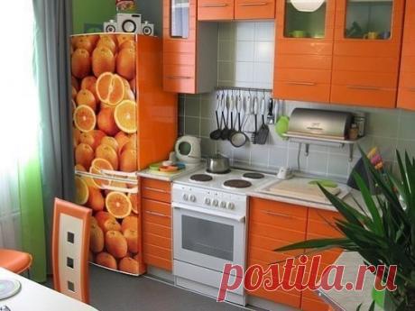 Апельсиновое настроение