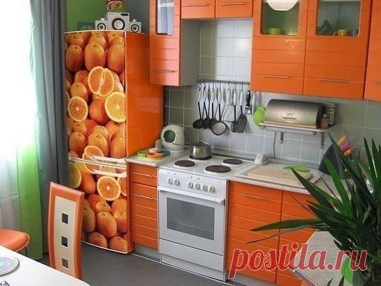 Апельсиновое настроение