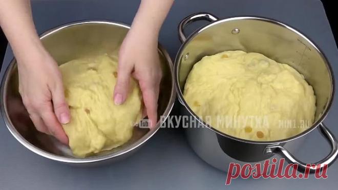 ТЕСТО ДЛЯ КУЛИЧЕЙ Потрясающий результат! Куличи получаются невероятно вкусными