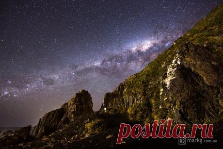 500px / Devils Gate Milky Way by Mark Gee