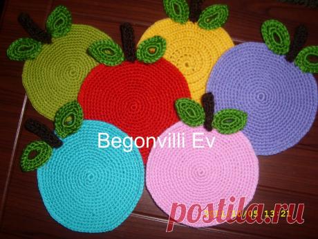 вязание:прихватки,коврики | Записи в рубрике вязание:прихватки,коврики | Дневник tatMel