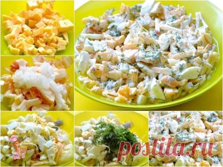 СТРАНА САЛАТОВ И ЗАКУСОК