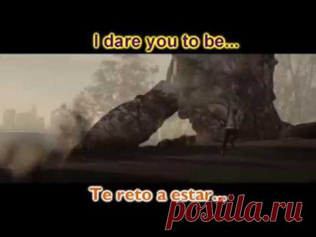 Dare You- Hardwell ft. Matthew Koma- subtitulada español/inglés HD