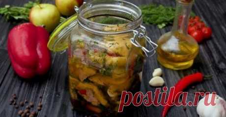 Пикантный маринованный язык. Весь секрет в волшебном маринаде
