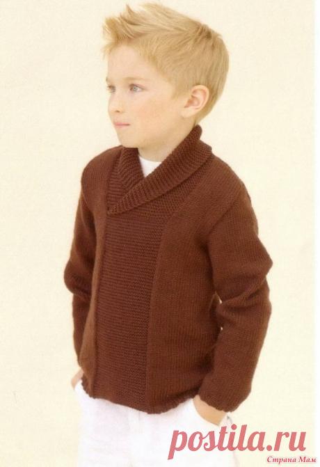 Джемпер Alfie для мальчика Нашла в интернете вот такую красоту с описанием. Может кому пригодится.