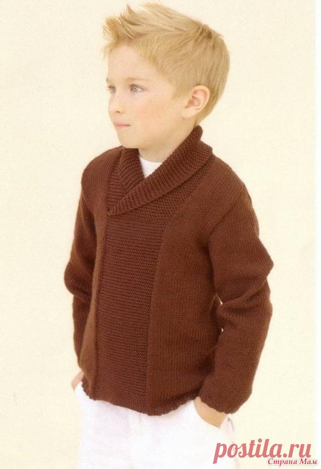 Джемпер Alfie для мальчика Нашла в интернете вот такую красоту с описанием. Может кому пригодится.