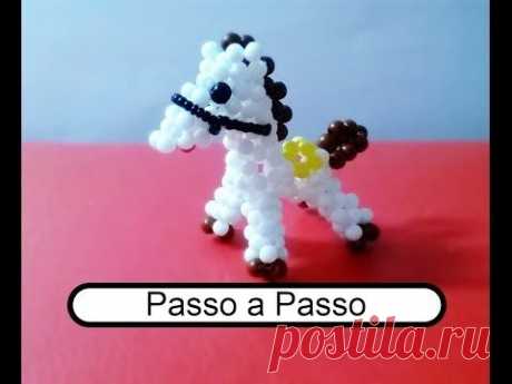 Cavalo com Miçangas Passo a Passo.