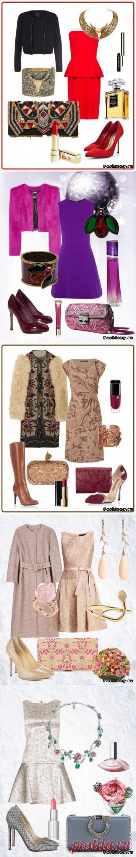 Новогодние сеты и не только)))