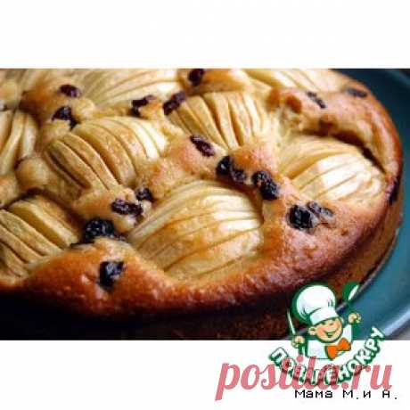 Немецкий яблочный пирог - кулинарный рецепт