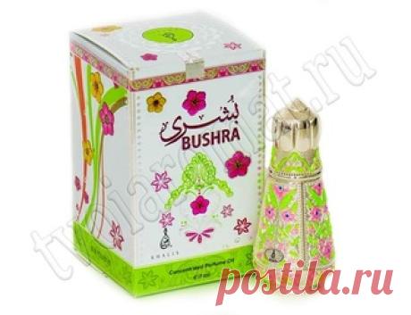 Духи масляные Bushra / Бушра парфюмерия Khalis Perfumes в СПб