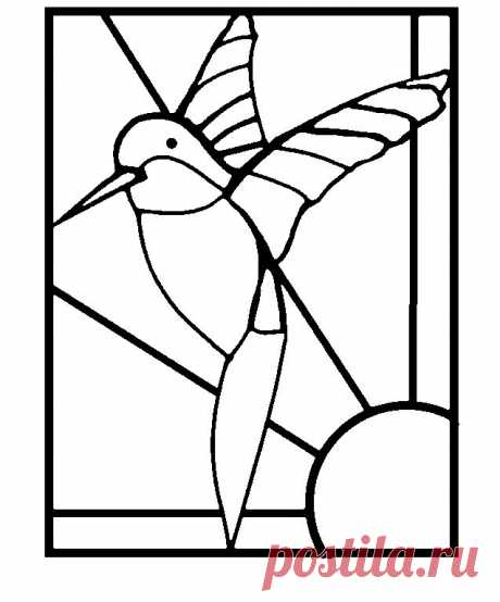 Animal Mosaic Templates Printable (Page 4) - Line.17QQ.com