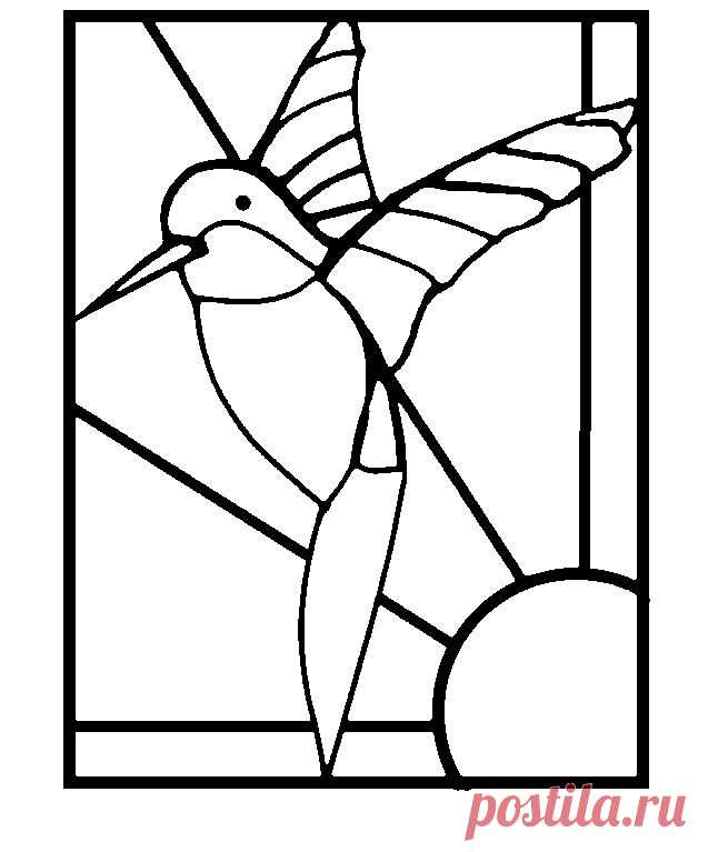 Animal Mosaic Templates Printable (Page 4) - Line.17QQ.com