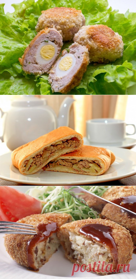 Интересные и вкусные блюда из рыбного фарша