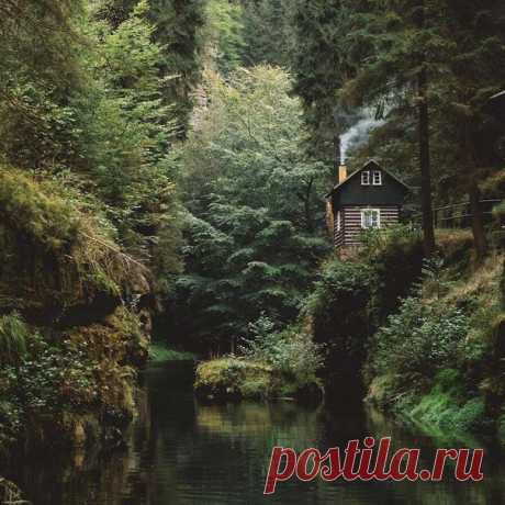 Уютный домик в глуши