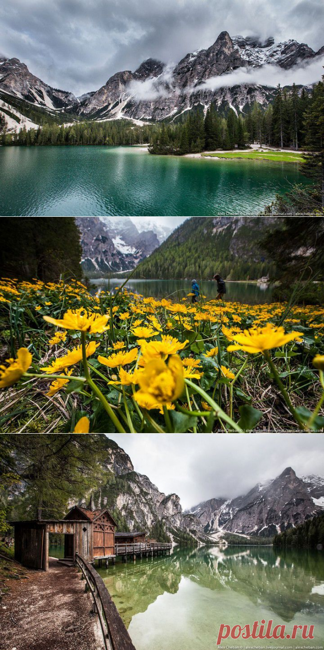 Уникальное место в Альпах... (24 фото) | PulsON — все самые интересные события в мире.