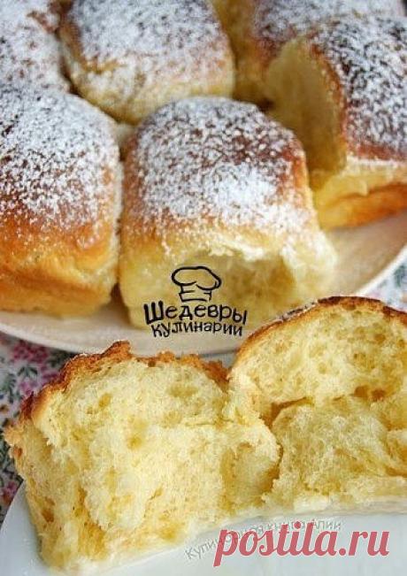 БУЛОЧКИ СО СЛИВКАМИ