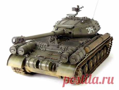 Тяжелый танк ИС-4 / Назад в СССР / Back in USSR