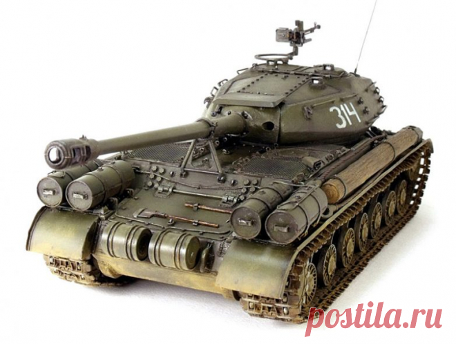 Тяжелый танк ИС-4 / Назад в СССР / Back in USSR