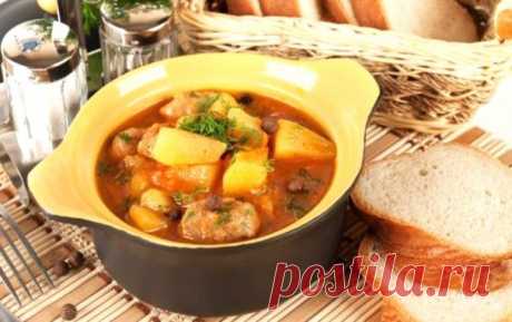 Суп "Чанахи" классический - пошаговый рецепт с фото на Повар.ру