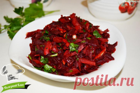 Пошаговый фото-рецепт постной тушёной свеклы с морковью