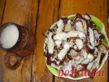 СУХАРИКИ К ПИВУ ПО КАЛИНИНГРАДСКИ.