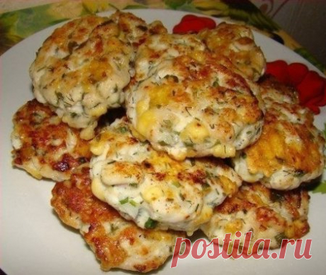 Ингредиенты:

300 г куриной грудки;
100 г плавленого сырка;
1 луковица;
1/3 пучка укропа;
1 куриное яйцо;
3 ст.л. растительного масла;
1 ч.л. соли;
1/3 ч.л. черного молотого перца.