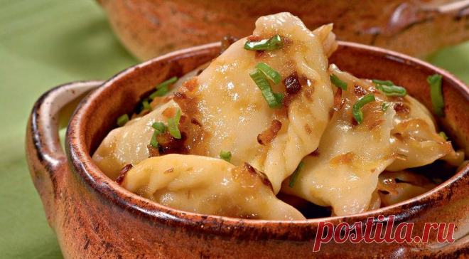 Вареники с картошкой, пошаговый рецепт с фото