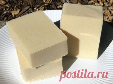 castile soap with water discount.. reduce time of curing...