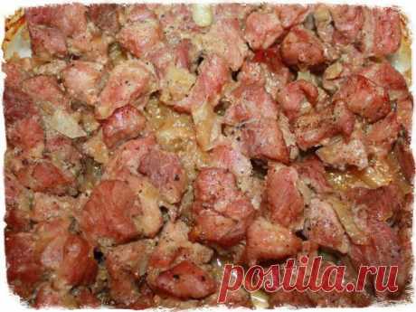 МЯСО ПО-КОРЕЙСКИ.(свинина)