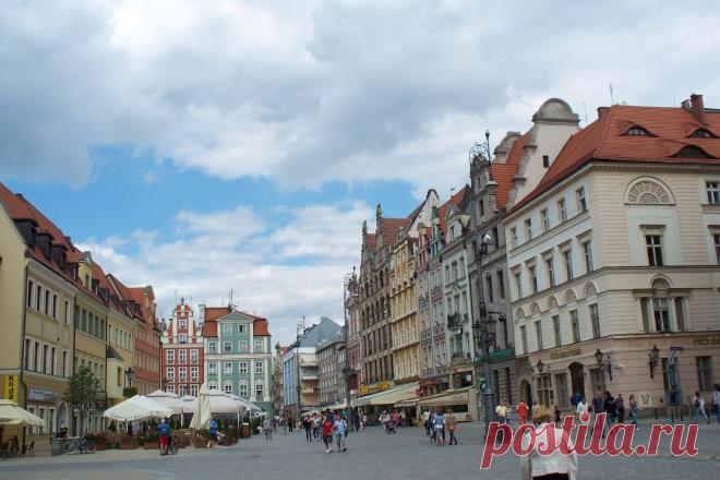 Вроцлав (Wrocław) – Польша - Путешествуем вместе