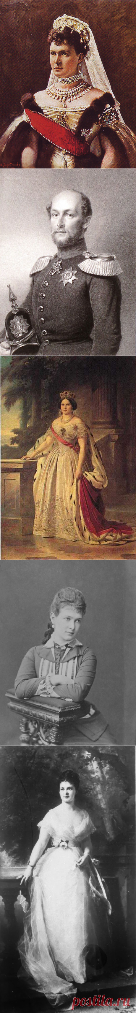 Великая княгиня Мария Павловна,ур.Мария Александрина Элизабета Элеонора Мекленбург-Шверинская