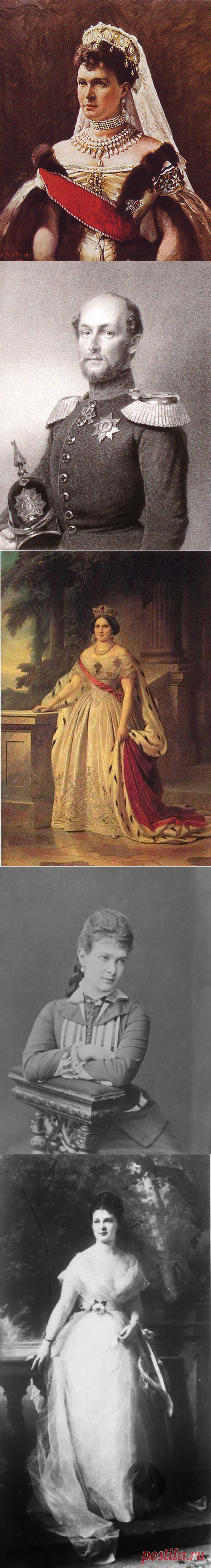 Великая княгиня Мария Павловна,ур.Мария Александрина Элизабета Элеонора Мекленбург-Шверинская