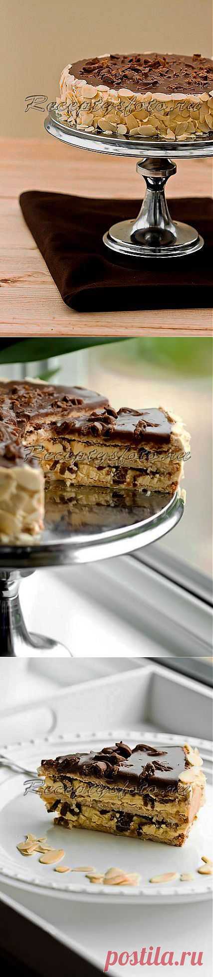 Миндальный торт – рецепт с фото - Рецепты с фото