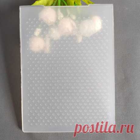 Прозрачная пластина для тиснения | AliExpress