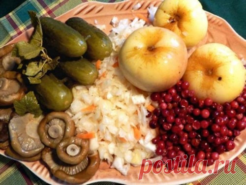 Великий пост. Рецепты постных блюд / Простые рецепты