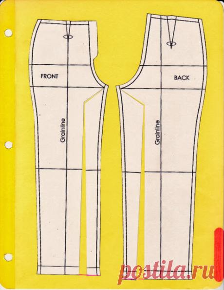 Cation Designs: Pants Pattern Alterations