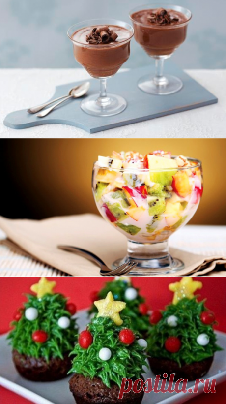 Лучшие десерты на Новый год 2017: News-Homes