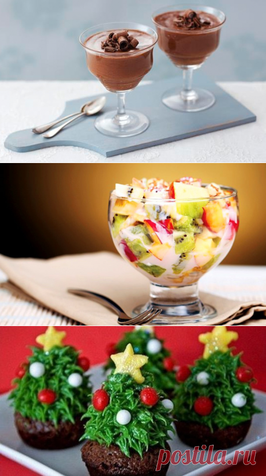 Лучшие десерты на Новый год 2017: News-Homes