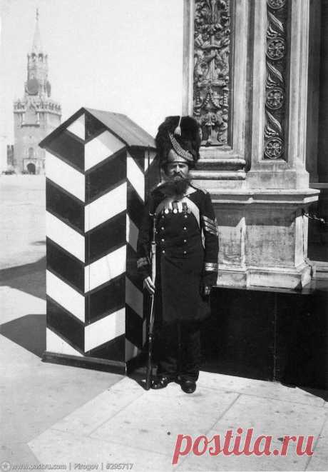 Москва 1900-1914 годов в фотографиях Сергея Челнокова
